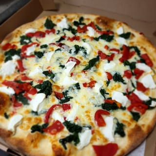 Florentine Pizza