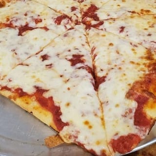 Sicilian Cheese Pizza