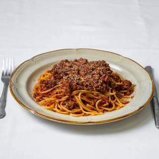 Pasta with Meat Sauce