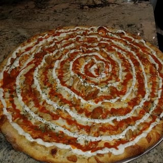 Buffalo Chicken Pizza