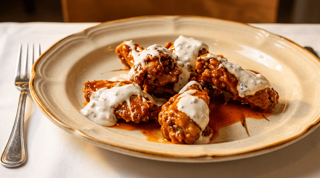 Doria's Jumbo Buffalo Wings.