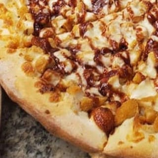 BBQ Chicken Pizza