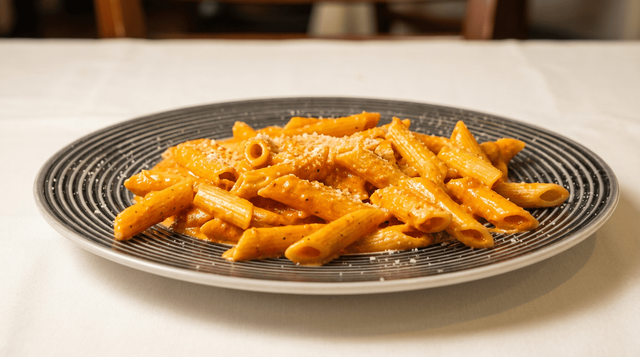 Penne Vodka.