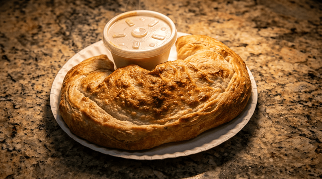 Cheese Calzone.
